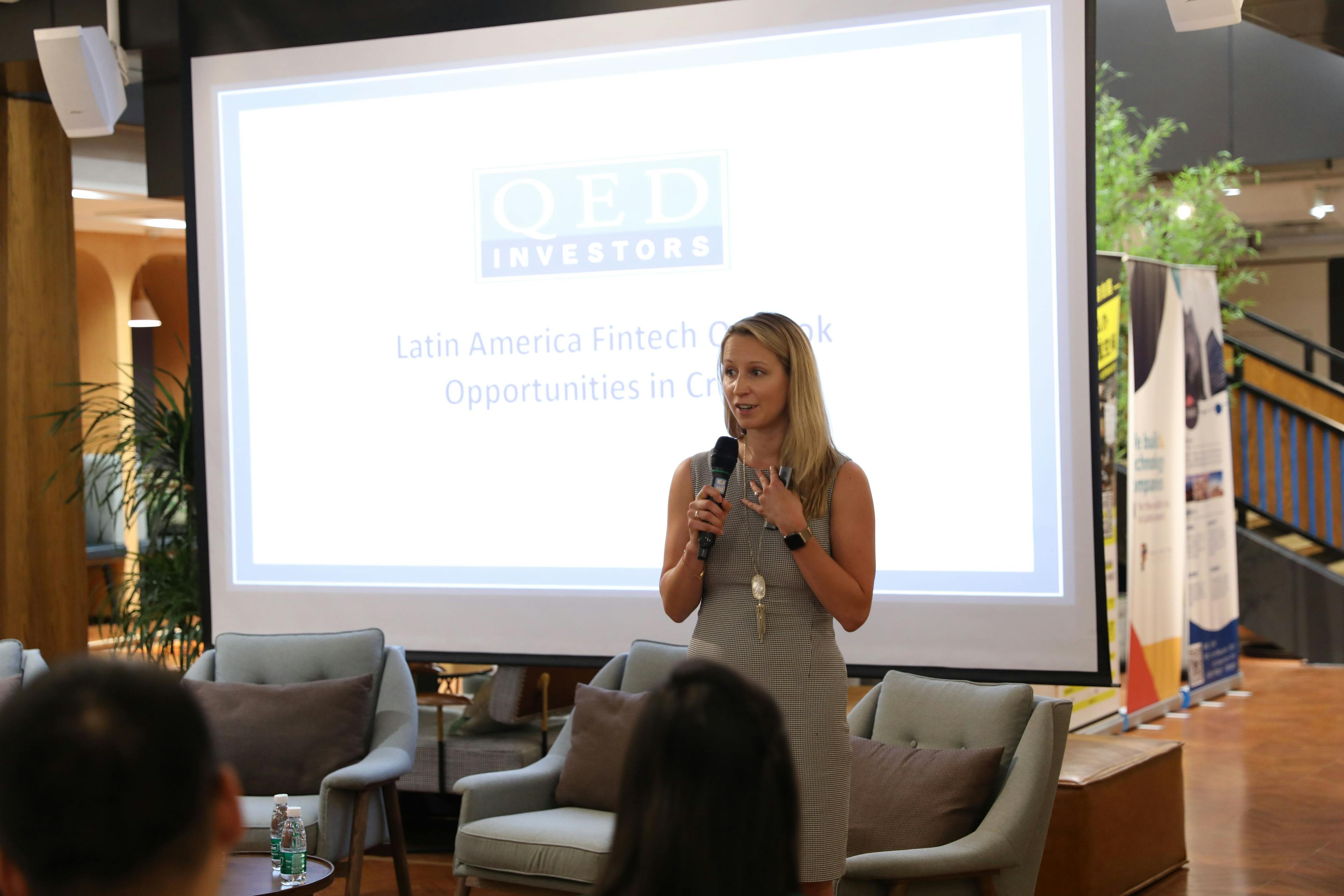 Lauren Connolley, Parnet at QED Investors